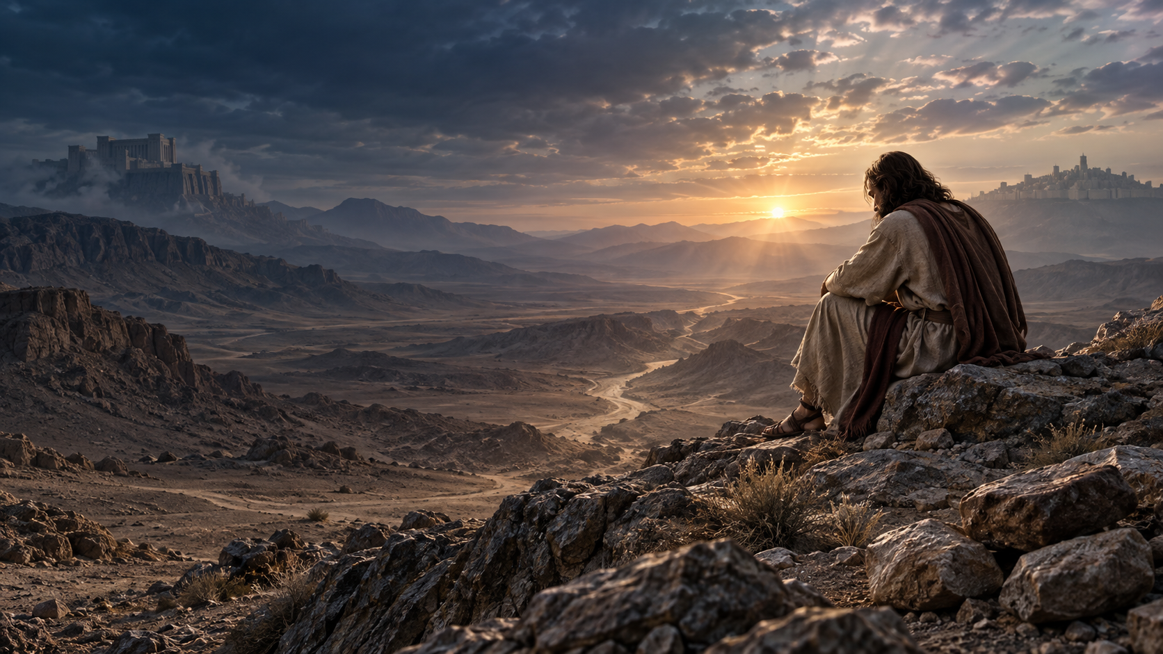 Lent begins in the wilderness